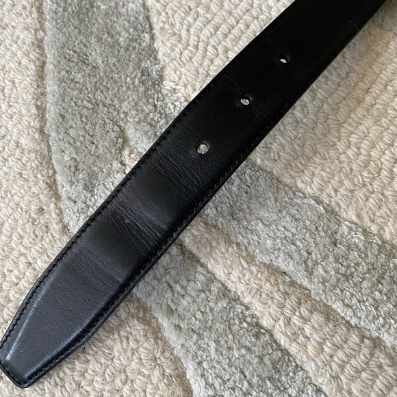 Salvatore Ferragamo Authentic Leather Belt - Picture 6 of 6